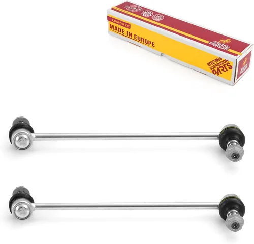 Vista 141 de Metrix Premium Piezas de Chasis - Kit de 2 piezas de Eslabón de Estabilización de Barra Antirrollio Delantera Compatible con 2006-2009 Mitsubishi