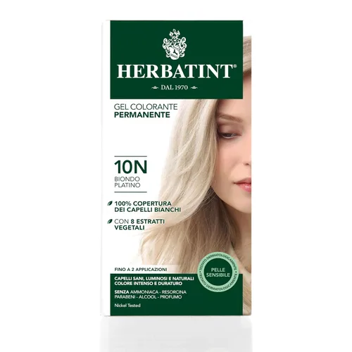 Vista 2 de Herbatint Tinte para el cabello 10N Platinum