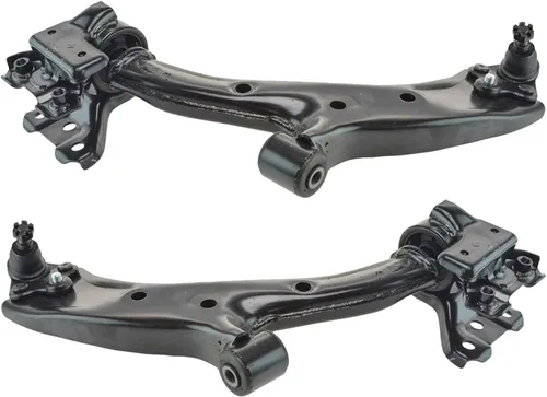 Vista 137 de Conjunto de Brazo de Control Inferior Delantero y Junta Esférica TRQ para Lado del Conductor y del Pasajero 2 Piezas Compatible con Ford Mustang GT