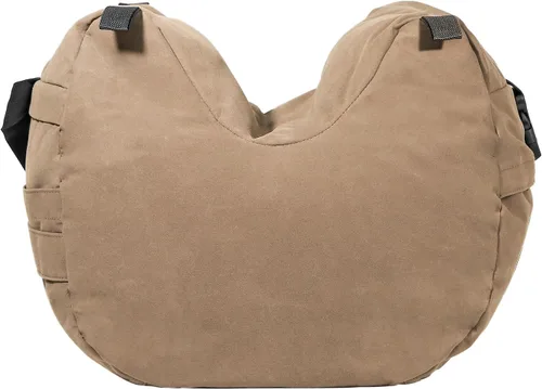 Vista 3 de OPENMOON Soporte para cámara Saddlebags Material resistente a salpicaduras Lona (marrón, L)