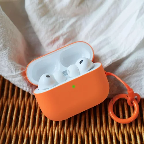 Vista 7 de VEIRRW for AirPods Pro 3 Case,Full Protective Hybrid Silicone Semi Hard Shell Triple Layer case Compatible with AirPods Pro 3rd Generation 2025