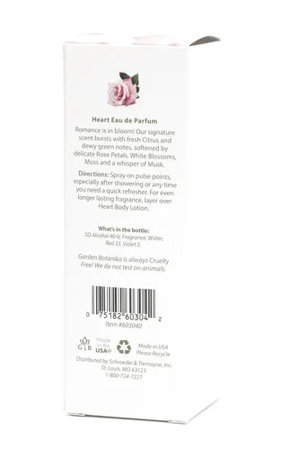 Vista 5 de Eau De Parfum Corazón, 3.2 onzas líquidas