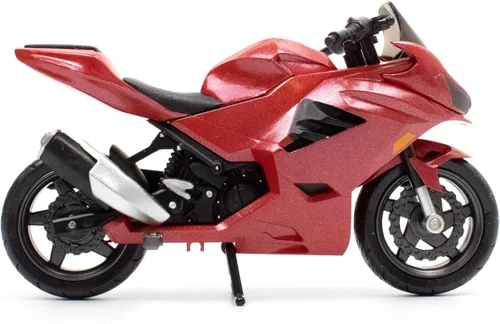 Vista 4 de The Loyal Subjects Teenage Mutant Ninja Turtles BST AXN IDW Raphael Figura de acción de 5 pulgadas con bicicleta deportiva metálica 'Candy Coat