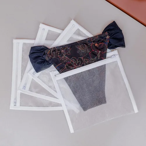 Vista 2 de Organizador de cajones de ropa (bolsa de bikini - Juego de 4)