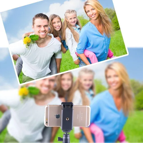 Vista 8 de Smatree Palo telescópico para selfie Q3 con trípode para Insta360 X5 For OSMO 360,GoPro Hero