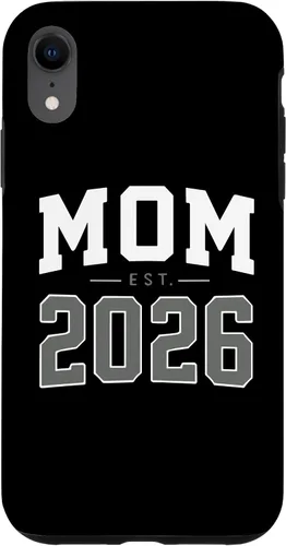 Vista 25 de Mom Est 2026 New Mother Parent New Born Child Parenthood Case for iPhone 16