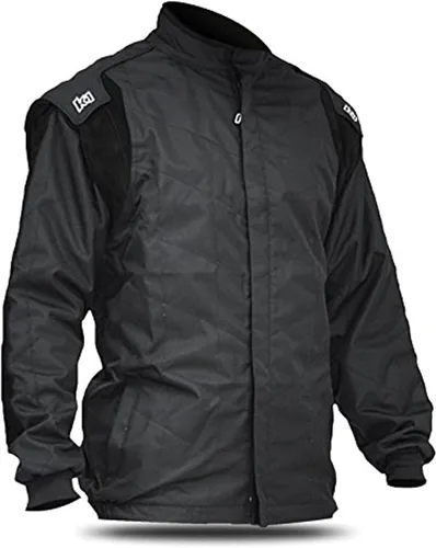 Vista 2 de K1 Race Gear chamarra para karting, Negro