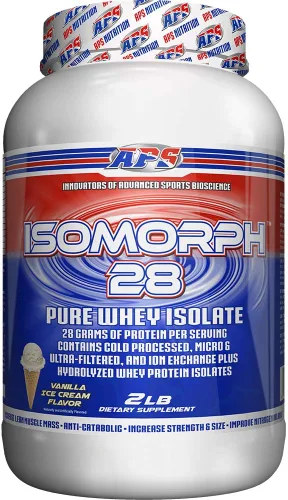 Vista 18 de APS Nutrition Isomorph 28 Batido de chocolate, 2 libras