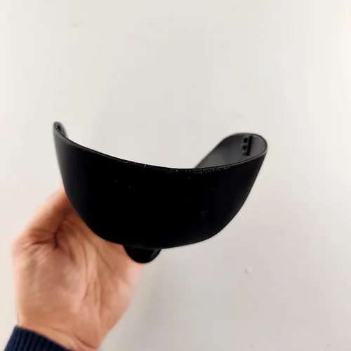 Vista 7 de Anonymous Cosplay Mask Stealth Assassin Sci-Fi Villain Mask Gothic Mask 3D Printed Faceless Phantom