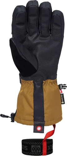 Vista 7 de 686 Gore-TEX Smarty - Guante de guantelete 3 en 1 para hombre, carcasa de tela con forro de mezcla de lana extraíble, resistente al agua y a
