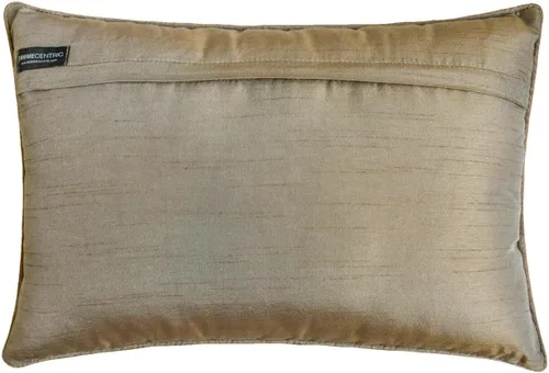 Vista 15 de The HomeCentric Fundas de almohada lumbares doradas de 12 x 14 pulgadas (11.8 x 13.8 in), de piel sintética, con diseño de animales, estilo moderno