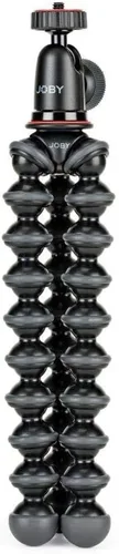 Vista 7 de Joby GorillaPod - Kit de trípode compacto con cabezal esférico para cámaras sin espejo de hasta 2.2 libras, negro/carbón.