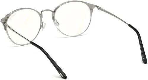 Vista 3 de Gafas graduadas Tom Ford FT 5541 -B 016 BrillantePaladio BrillanteAzul Block