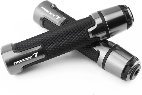 Vista 7 de Tapón de manillar para Yamaha Tracer 7 GT TRACER7 TRACER7GT MT07 MT-07 2021 empuñaduras de manillar de motocicleta antideslizantes empuñaduras