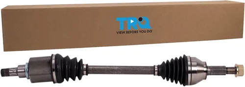 Vista 75 de TRQ Conjunto de eje CV delantero del lado del conductor o del pasajero Compatible con Subaru Crosstrek 2016-2017 2014-2015 XV Crosstrek Para