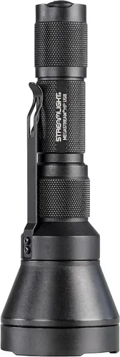 Vista 2 de Streamlight 66211 MegaStream HP 1,350-Lumen Flashlight with Holster, Black