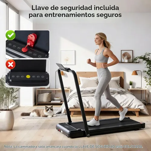 Vista 5 de Almohadilla para caminar 3 en 1 con barra de mango Cinta