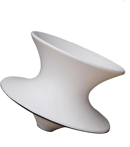 Vista 9 de Silla giratoria giratoria 360, moderna silla giratoria de fibra de vidrio negra para interiores y exteriores, perfecta para entrenamiento sensorial