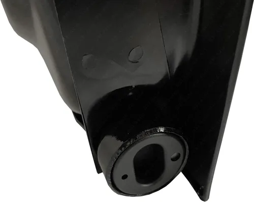 Vista 9 de BUMPERS THAT DELIVER - Carcasa de acero imprimada para puerta trasera compatible con Chevy Silverado GMC Sierra 1500/2500/3500 Pickup 07-13