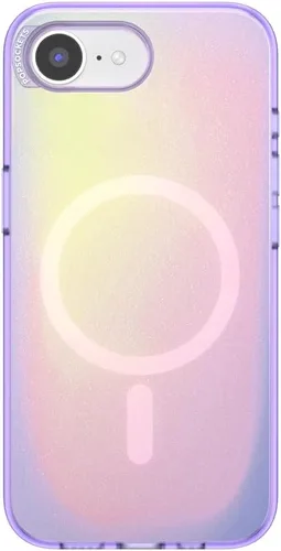 Vista 212 de PopSockets Funda para iPhone 17 Pro Max con MagSafe, color borgoña