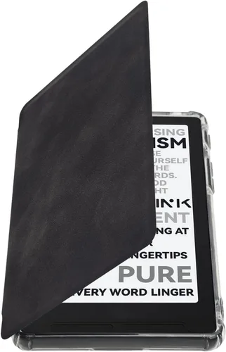 Vista 8 de Funda transparente de TPU para Xteink X3 3.7 "Pocket eBook, (negro)