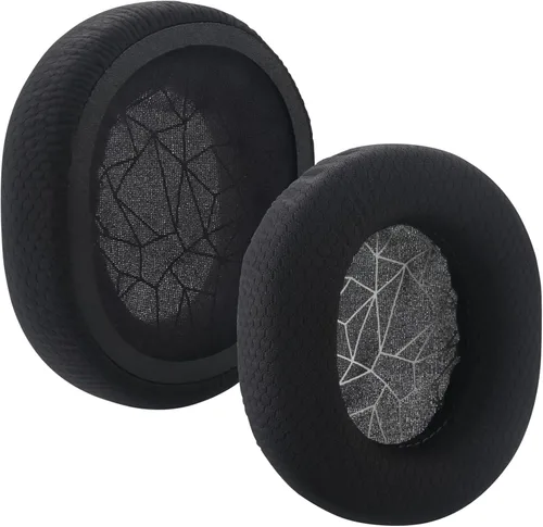 Vista 10 de Arctis 3/5/7/9 - Almohadillas de repuesto para auriculares inalámbricos SteelSeries Arctis 3/5/7/9/1/Pro, almohadillas de espuma viscoelástica