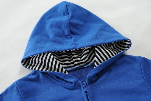 Vista 4 de Little Hand - Sudaderas con capucha para niños, con estampado de dinosaurios, para niños de 2 a 7 años
