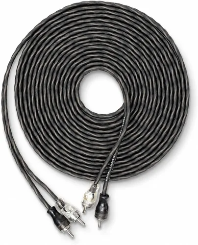 Vista 4 de SoundBox PCK0, kit de amplificador de calibre 0 completo instalar cables de cableado - 7500W