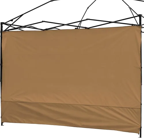 Vista 17 de Canopy Sunwall - Tienda de campaña para kioscos de pared lateral de 10 x 10