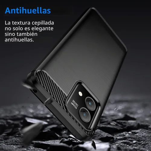 Vista 4 de Funda para Motorola Moto G Stylus 5G 2023, con protector de pantalla HD, absorción de golpes flexible de TPU parachoques de goma suave para Motorola