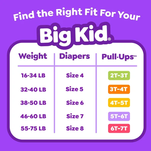 Vista 6 de Pull-Ups – Pañales de entrenamiento para niño, talla 2T-3T, ropa interior de entrenamiento (16-34 lbs), 23