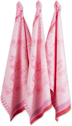 Vista 11 de DII Colección de cocina de mesa estilo francés, juego de paños de cocina, 18 x 28 pulgadas, grano francés surtido, 3 piezas