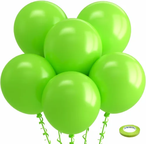 Vista 153 de Bezente Globos Naranjas de Látex para Fiestas - Paquete de 150 Globos de Helio Naranjas Mate Pequeños de 5 Pulgadas para Decoraciones de Fiestas