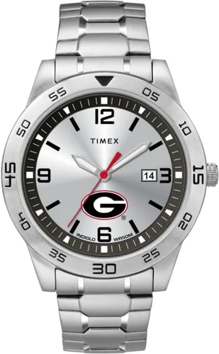 Vista 28 de Timex Tribute Reloj de cuarzo para hombre Citation de 42 mm con correa de acero inoxidable