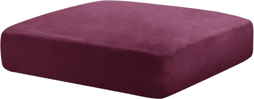 Vista 18 de MAXIJIN Fundas de cojín elásticas de terciopelo para sofá, funda de cojín suave de repuesto para sofá de dos plazas, protector de asiento
