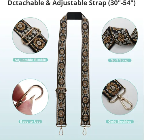 Vista 31 de Bolso cruzado aprobado por estadios para mujer, bolsa transparente para estadios para eventos deportivos, conciertos