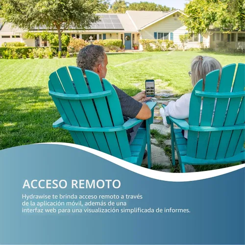 Vista 6 de Hunter Hydrawise HPC400 Controlador de Riego Inteligente con WiFi para Céspedes y Jardines, 4 Zonas, Expandible a 16 Zonas, Basado en el Clima