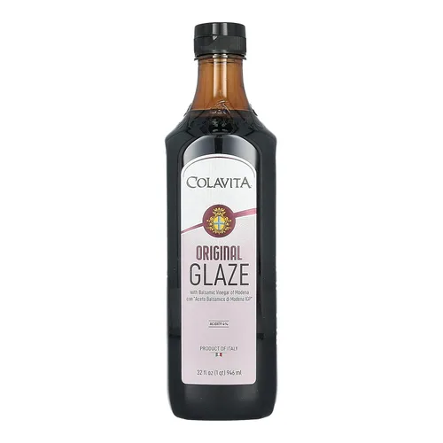 Vista 20 de Colavita Glaseado Balsámico - Orgánico, 8.5 onzas líquidas (Paquete de 1) Botella con exprimidor, Importado de Italia