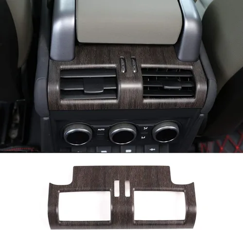 Vista 10 de Cubierta de marco de ventilación de aire acondicionado para interior de automóvil ABS para Land Rover Defender 90 110 130 2020-2021 Accesorios