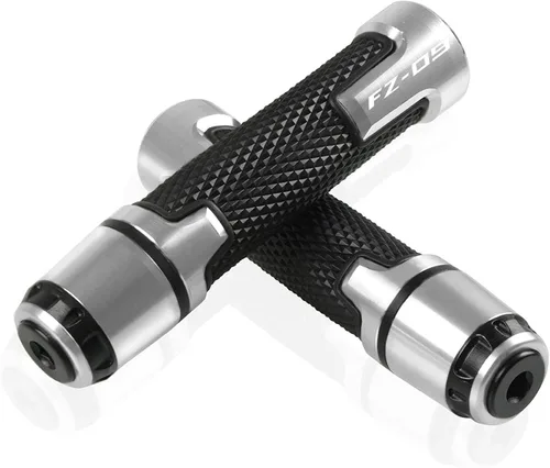 Vista 11 de Tapón para manillar de motocicleta, pomos antideslizantes para mango de scooter extremos de manillar de mano de 7/8 pulgadas, 0.866 in con logotipo