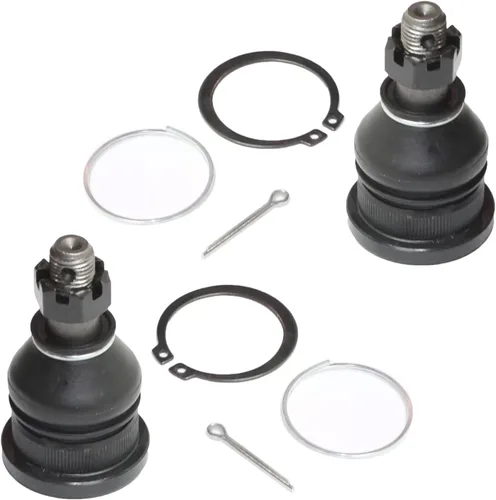 Vista 123 de Detroit Axle - Par (2) de juntas esféricas inferiores delanteras para Mitsubishi Montero 1992-2000 - [Montero Sport 1997-2004]