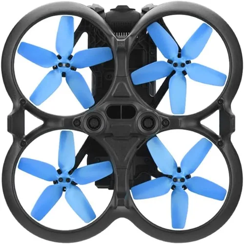 Vista 4 de Avata Drone 2925S Hélices 4 pares de accesorios de cuchilla de repuesto para DJI Avata Drone ventiladores de ala de peso ligero con tornillo RC