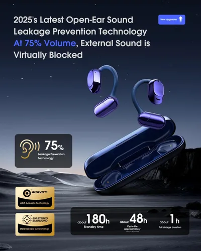 Vista 4 de AI Translator - Auriculares inalámbricos Bluetooth - Traducción de 164 idiomas sin necesidad de suscripción, llamadas de audio y video, intérprete