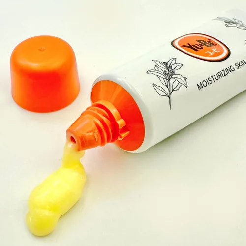 Vista 8 de Yu-Be Crema hidratante para la piel (individual) – Crema hidratante para la noche y el día Hidratante calmante para piel seca Seguro