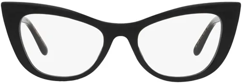 Vista 2 de Dolce & Gabbana DG 3354 - Marco de gafas para mujer, color negro 5418145