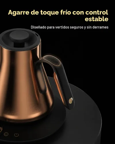 Vista 7 de Cocinare FLOW B9 - Hervidor eléctrico de cuello de cisne ± 1 ° F