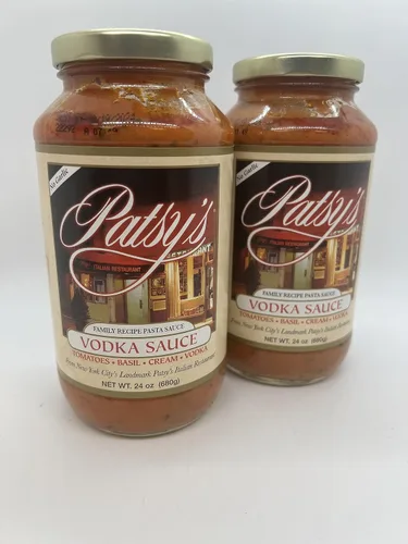 Vista 8 de Patsy's Salsa de pasta italiana, albahaca de tomate (caja de 6)