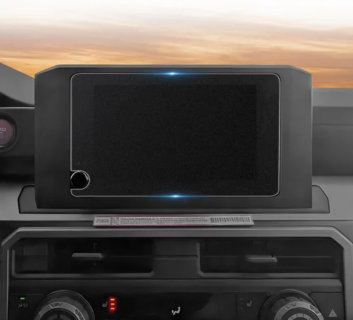 Vista 10 de CDEFG Protector de pantalla para Toyota 4Runner 2025 2026 – Vidrio templado mate antirreflejo de 14 pulgadas, accesorios para pantalla táctil