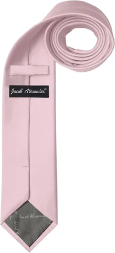 Vista 114 de Jacob Alexander Corbata regular de los hombres de color sólido