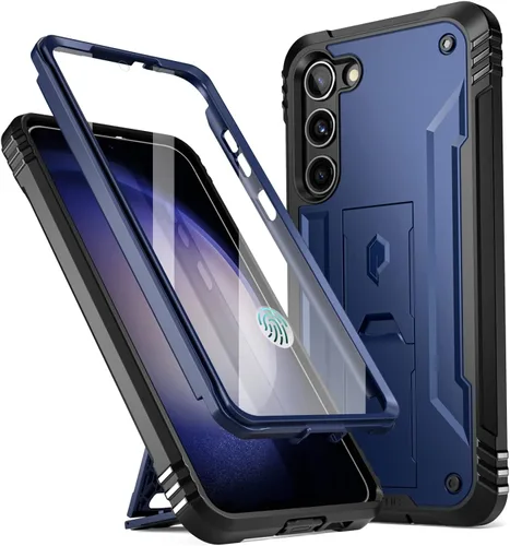 Vista 8 de Poetic Revolution Series - Funda para Samsung Galaxy S23 5G de 6.2 pulgadas (2023), protector de pantalla integrado que funciona con identificación